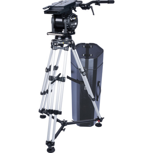 Miller Skyline 90 HD 1-Stage Alloy Tripod System with Off-Ground Spreader