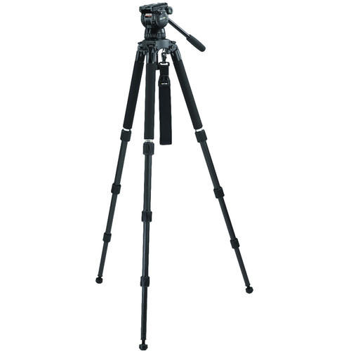 Miller CX10 Solo 100mm 3-Stage Carbon Fiber Tripod System