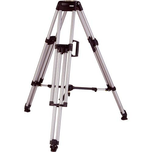 Miller HD-MINI Aluminum Heavy-Duty Tripod Legs (100mm Bowl) - Supports 200 lbs