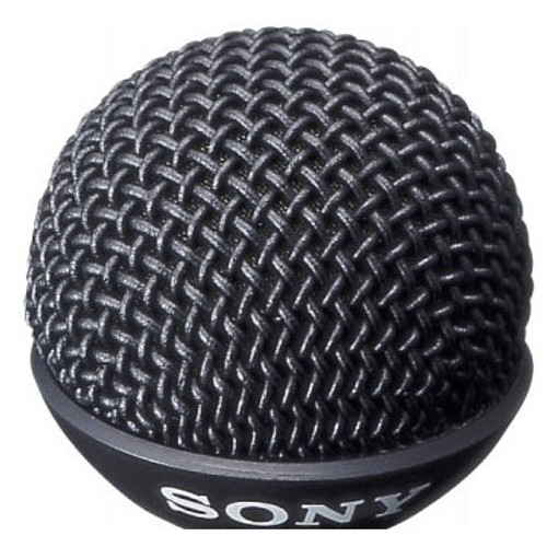 Sony ADR55B Metal Windscreen for the Sony ECM-55 Lavalier Microphone (Pack of six) (Black)