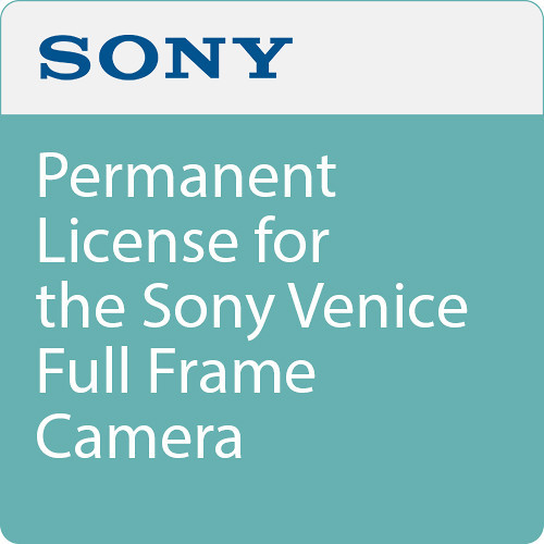 Sony Permanent Full-Frame License for Sony VENICE