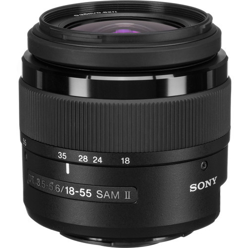 Sony DT 18-55mm f/3.5-5.6 SAM II Lens