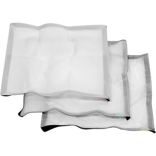Litepanels 900-0027 Astra Light Shaping Cloth Set for Astra 1x1 and Hilio D12/T12 Snapbag Softbox