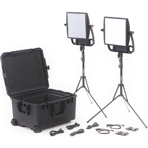 Litepanels Astra Bi-Color LED Traveler Duo Kit (V-Mount)