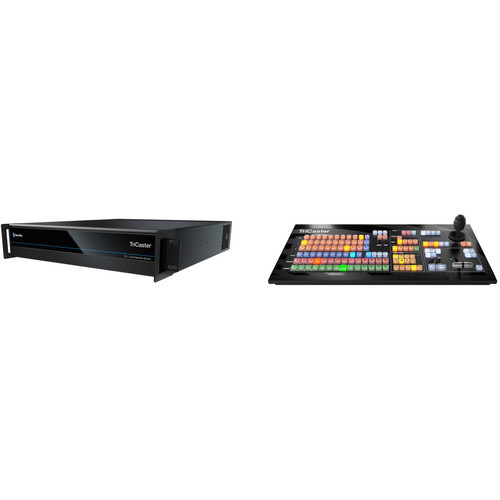 NewTek TriCaster TC1 Video Switcher & Small Control Panel Kit