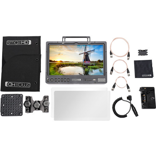 SmallHD 1303 HDR 13" Production Monitor Gold&nbsp;Mount Kit