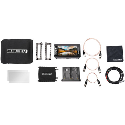 SmallHD 503 UltraBright Director's Kit (Dual L-Series Battery Plate)