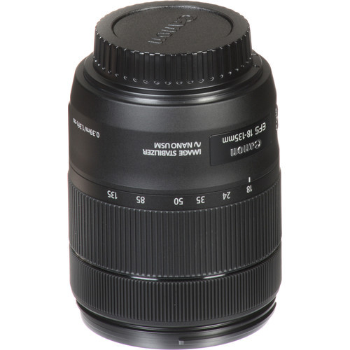 Canon EF-S 18-135mm f/3.5-5.6 IS USM Lens