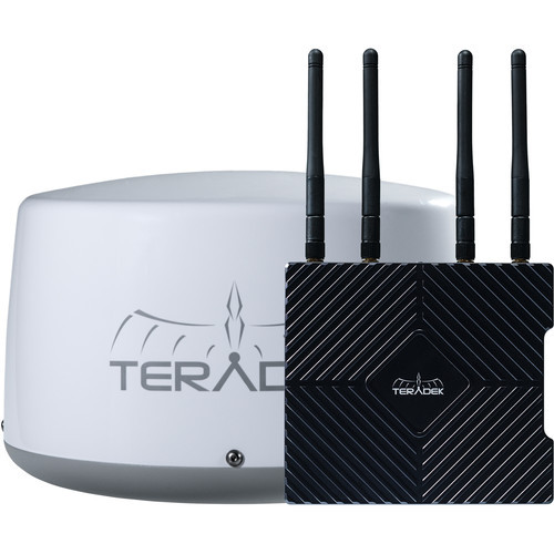 Teradek Link Pro Wireless Access Point Router Radome (Asia Pacific & South America, Gold-Mount)