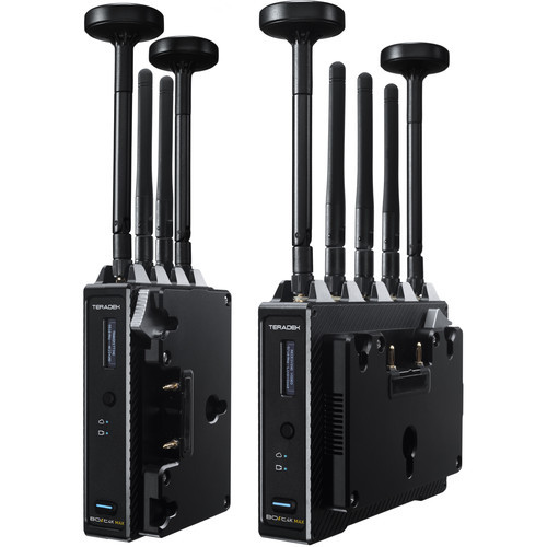 Teradek Bolt 4K Max TX/RX wireless video system  (Gold-Mount)