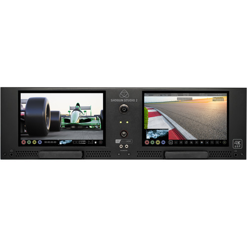 Atomos Shogun Studio II Rackmount 4K Dual Recorder & Monitor (3RU)