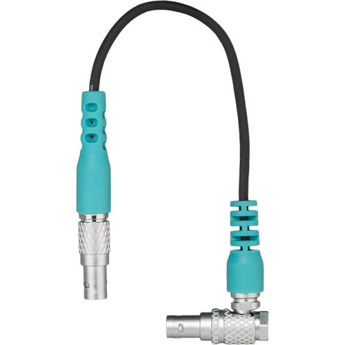 Teradek Straight to Right-Angle Motor Cable (8")
