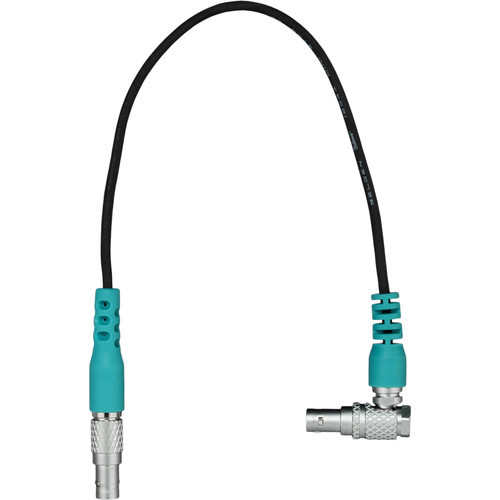 Teradek Straight to Right-Angle Motor Cable (12")