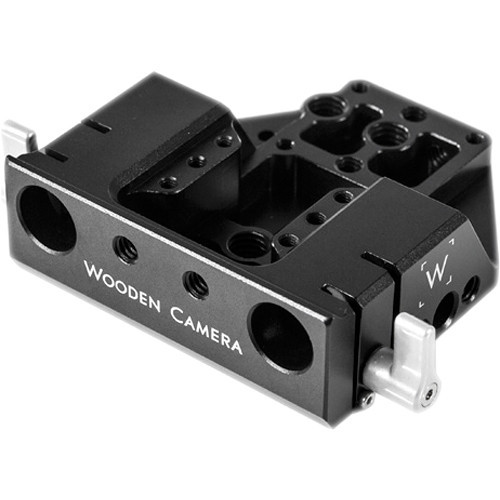 Wooden Camera 15mm Platform for Blackmagic Cameras