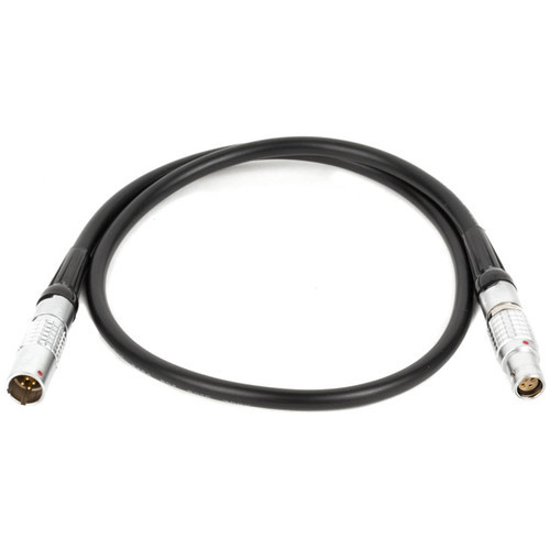 Wooden Camera Canon C300 Mark II Power Cable Extension (Straight, 24")