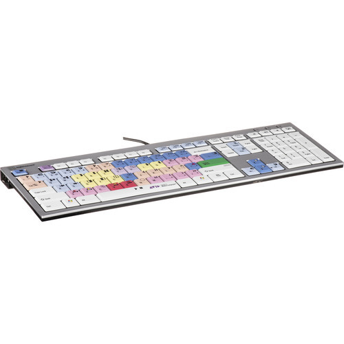 LogicKeyboard AVID Media Composer - PC Slim Line Keyboard