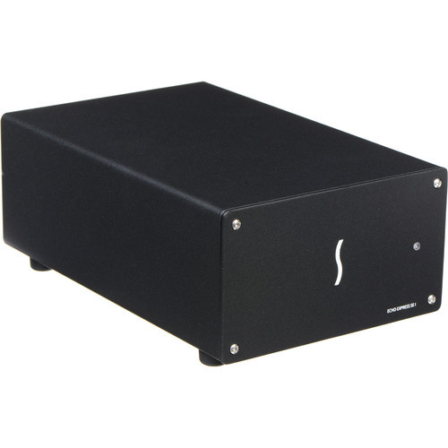Sonnet Echo Express SE I Thunderbolt 3 to Full-Height/Half-Length PCIe Card Expansion System Sonnet Echo Express SE I Thunderbolt 3 to Full-Height/Half-Length PCIe Card Expansion System