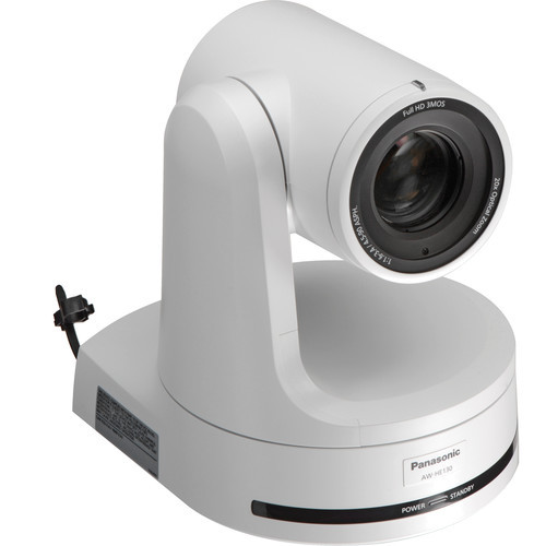 Panasonic HE130 HD 3MOS Pro 20x PTZ Camera with SDI & HDMI (White)