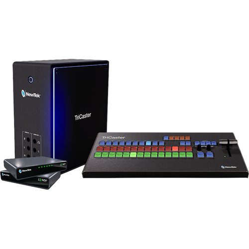 NewTek TriCaster Mini UHD 4K with Control Surface