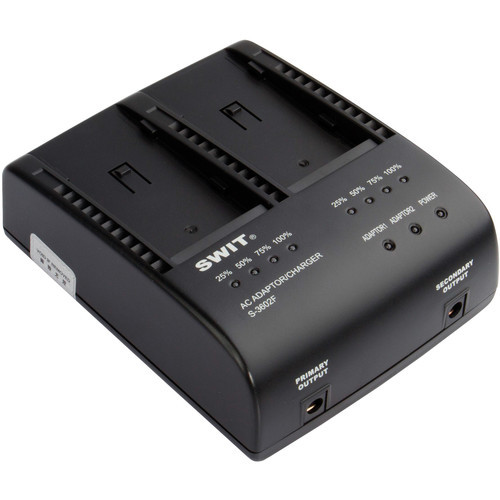 SWIT S-3602F Dual Channel Charger for Sony L Series