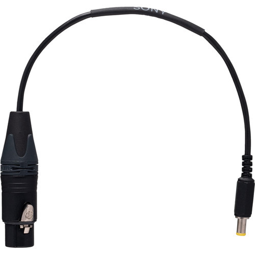 Teradek XLR To Barrel Connector For Orbit PTZ TX Cable For Sony