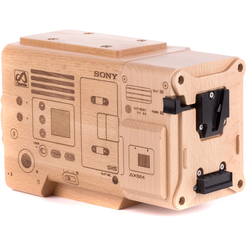 Wooden Camera Wood Model of Sony VENICE and AXS-R7 Recorder