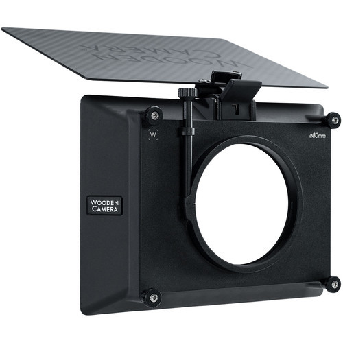 Wooden Camera Zip Box Pro 4 x 5.65" Matte Box (80mm, Clamp-On)