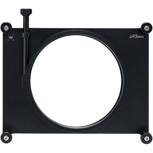 Wooden Camera Clamp-On Back for Zip Box Pro 4 x 5.65" Matte Box (95mm)