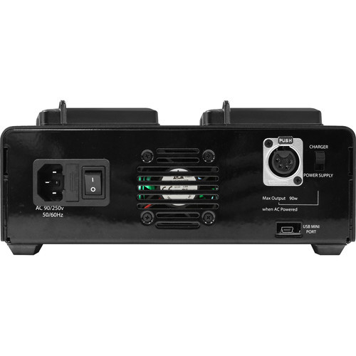 Core SWX Fleet Micro 3A Digital Quad Charger for V-Mount Batteries