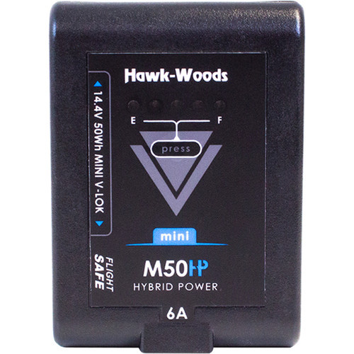 Hawk-Woods Mini V-Lok 14.4V 50Wh Li-Ion Battery