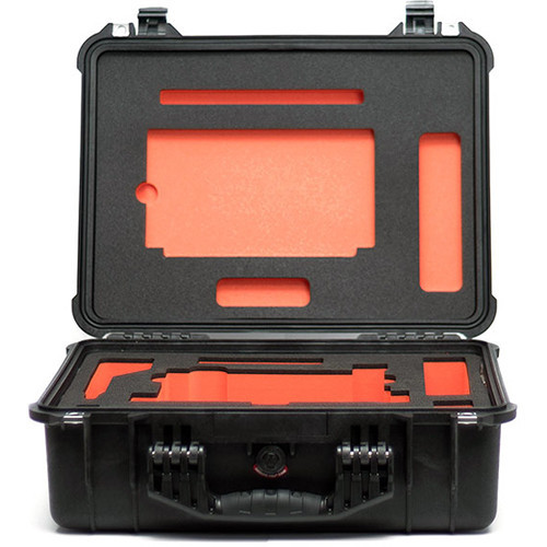 Bright Tangerine Pelican 1520 Case with Custom-Cut Foam for Misfit Matte Box