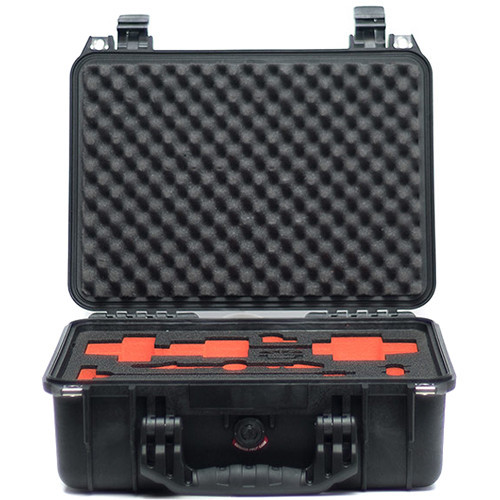 Bright Tangerine Pelican 1450 Case with Custom-Cut Foam for Revolvr Follow Focus Kit