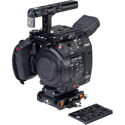 Bright Tangerine Canon C200 Base Kit