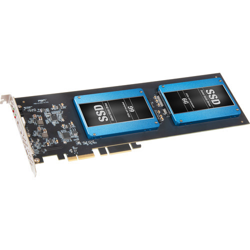Sonnet Tempo 2.5" Sata SSD Raid PCIE Card