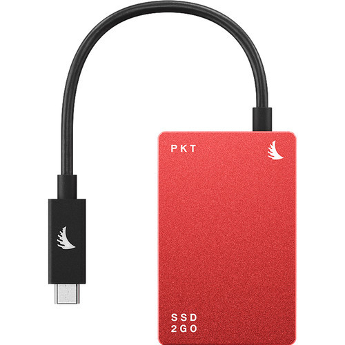 Angelbird 1TB SSD2GO PKT MK2 External SSD (Red)