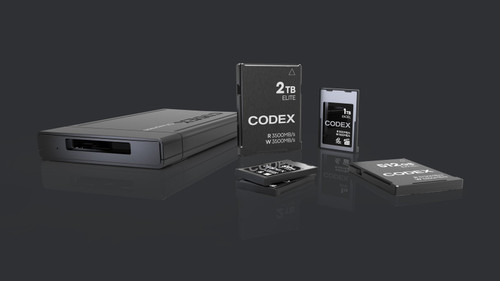 CODEX CFexpress 4.0 cards, built to last: which one suits your camera?