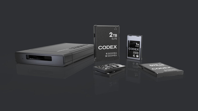 CODEX CFexpress 4.0 cards, built to last: which one suits your camera?