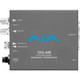 AJA 12G-SDI 8-Channel AES Audio Embedder/Disembedder with LC Fiber Tx SFP