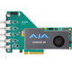 AJA Corvid 44 BNC Flexible Multi-Format I/O Card with Fan (Version 2)