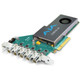 AJA Corvid 44 BNC Flexible Multi-Format I/O Card with Fan (Version 2, Short Bracket, Cables Included)