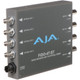 AJA FiDO Single-Channel 3G-SDI to SC Fiber Mini Converter