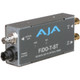 AJA FiDO Single-Channel 3G-SDI to SC Fiber Mini Converter