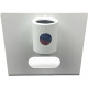 PTZOptics Small Universal Ceiling Mount (White)