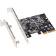 Sonnet Allegro Max USB-C 20Gbps 1-port PCIe Card