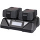 SWIT S-3812S Dual Channel Simultaneous Fast Charger for V-Mount Batteries with LCD