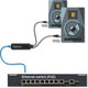 Audinate Dante AVIO 2-Channel XLR Analog Output Adapter for Dante Audio Network