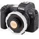 Wooden Camera Pro Lens Mount Adapter for ARRI PL-Mount Lens to Canon RF-Mount Camera