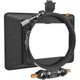 Bright Tangerine Misfit Atom Pola+ Matte Box 15mm LWS Kit