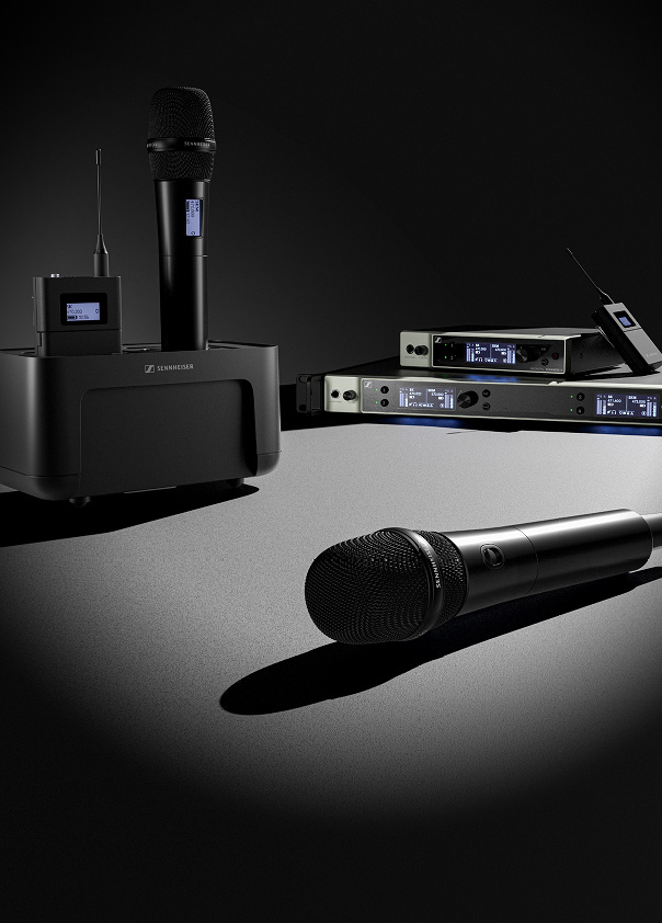 Sennheiser launches the Evolution Wireless Digital system