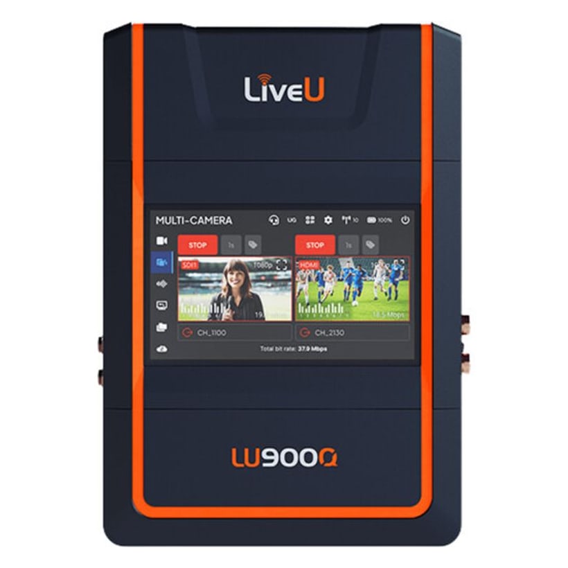 LiveU LU900Q field unit